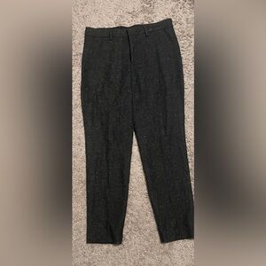 Express Men's Dark Gray Pants